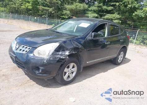 2013 Nissan Rogue S из США, поврежденный, VIN JN8AS5MV2DW623998